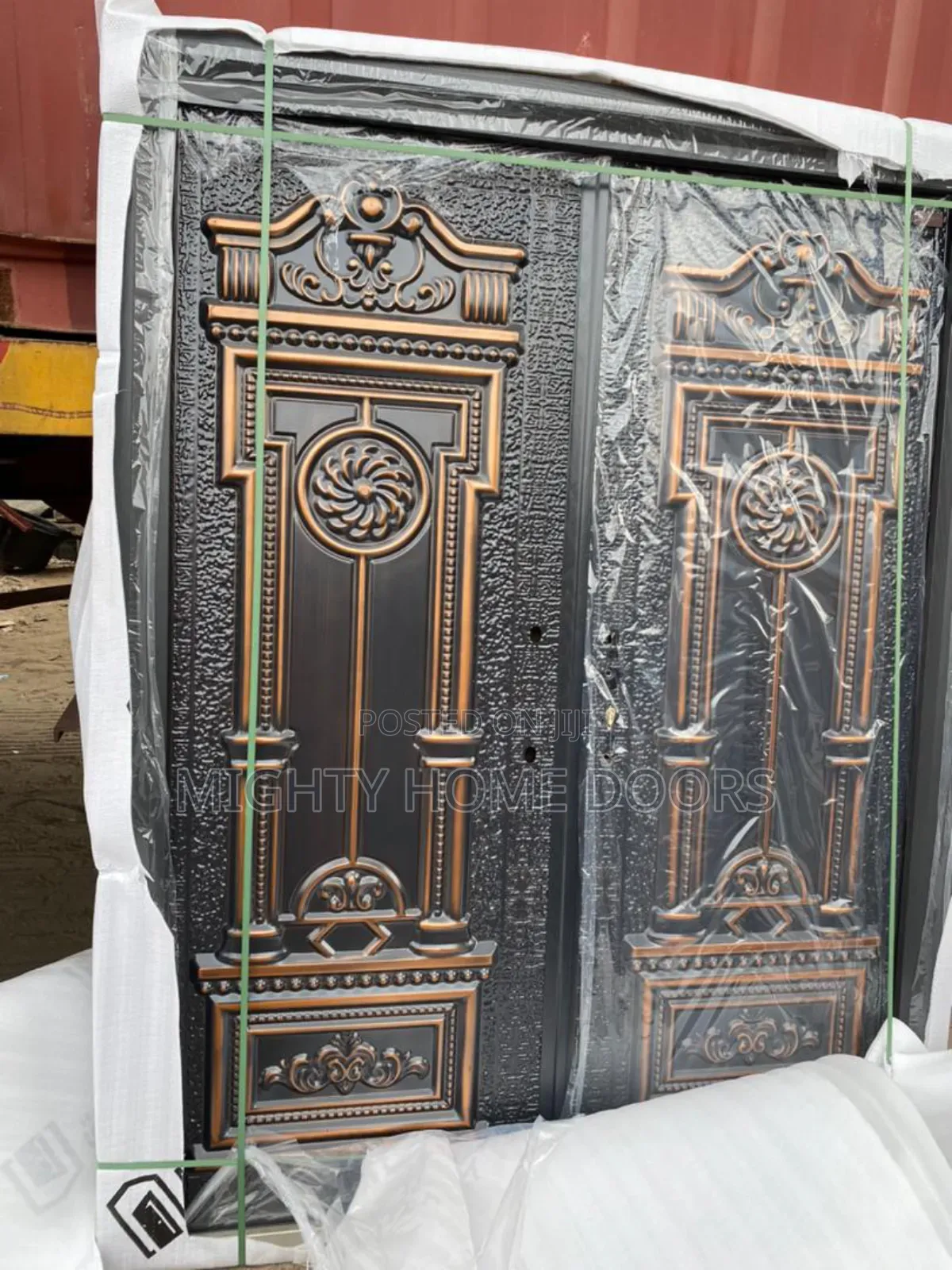 5ft Copper Security Door