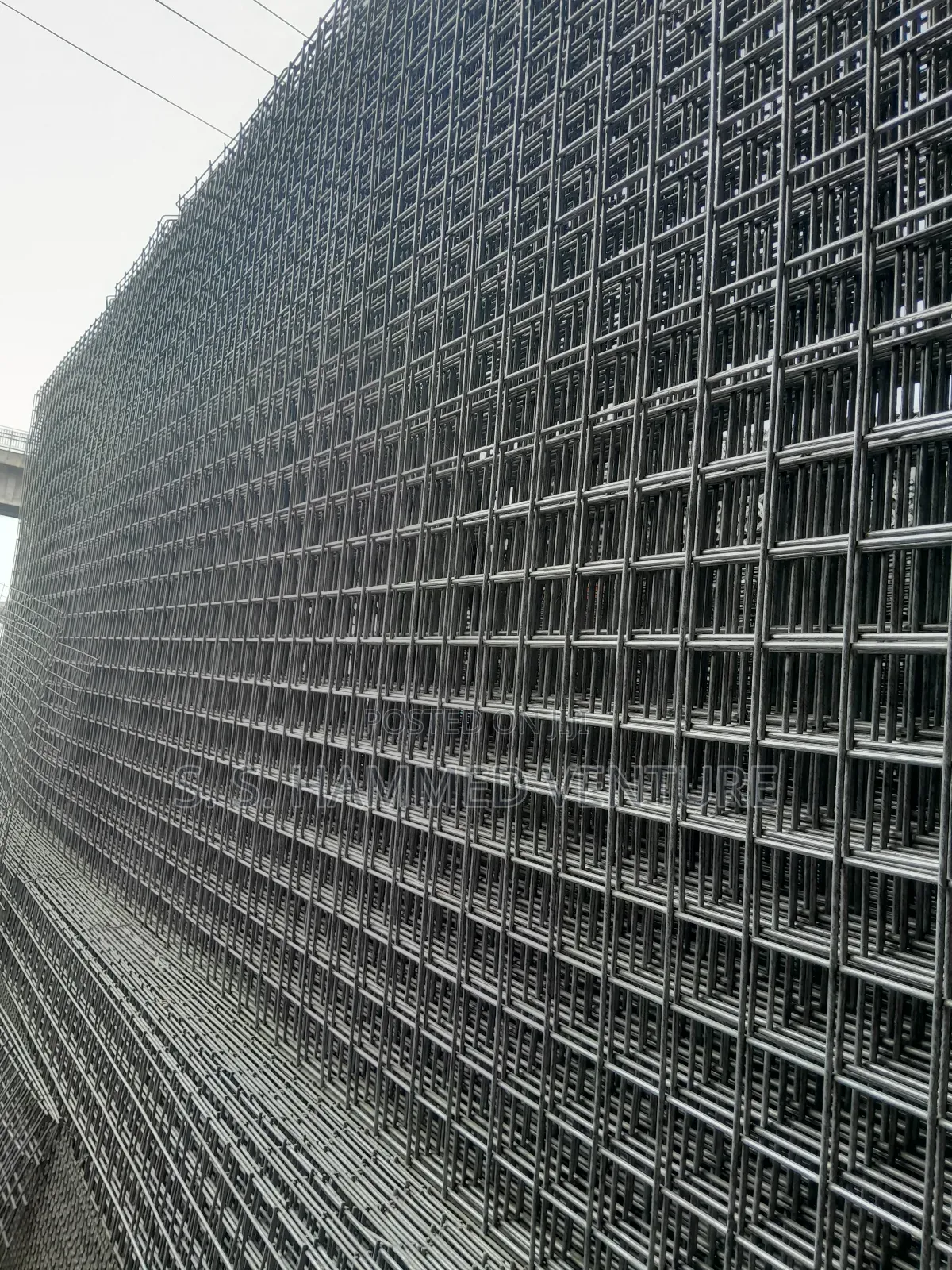 Reservoir Tank Mesh Wires
