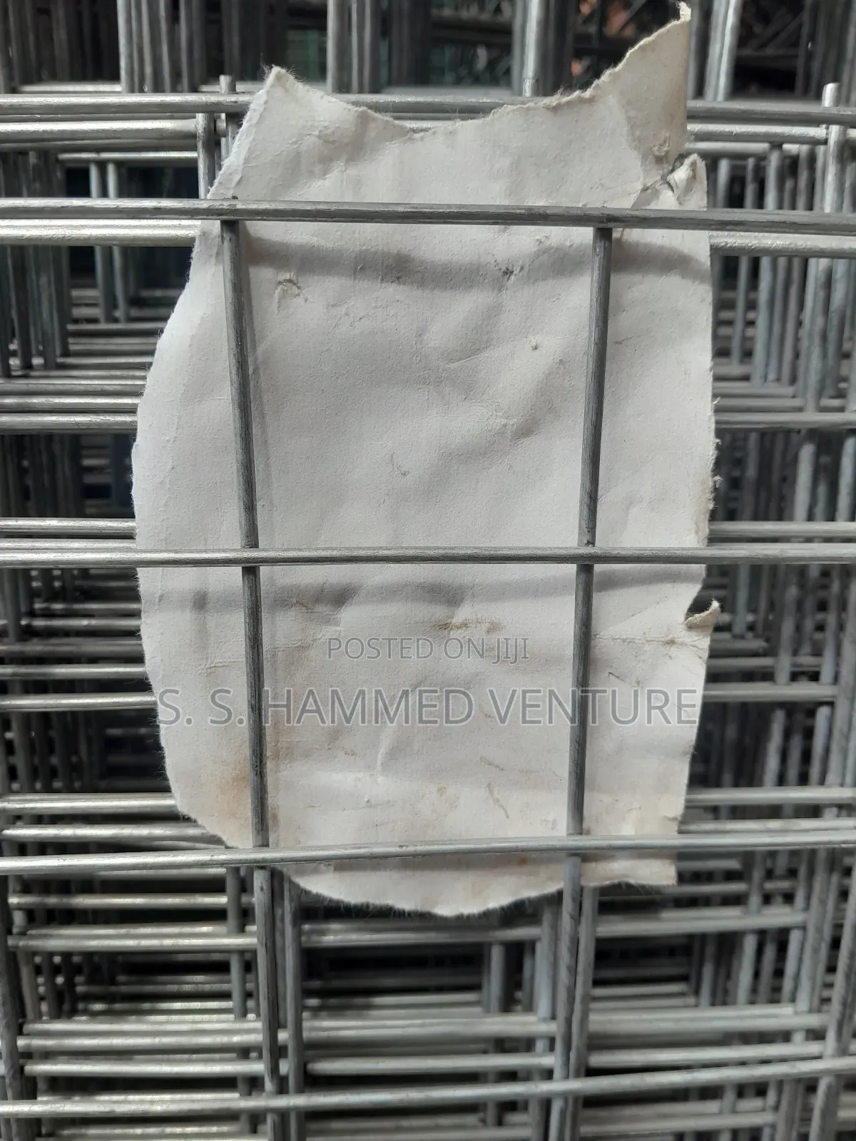 Reservoir Tank Mesh Wires