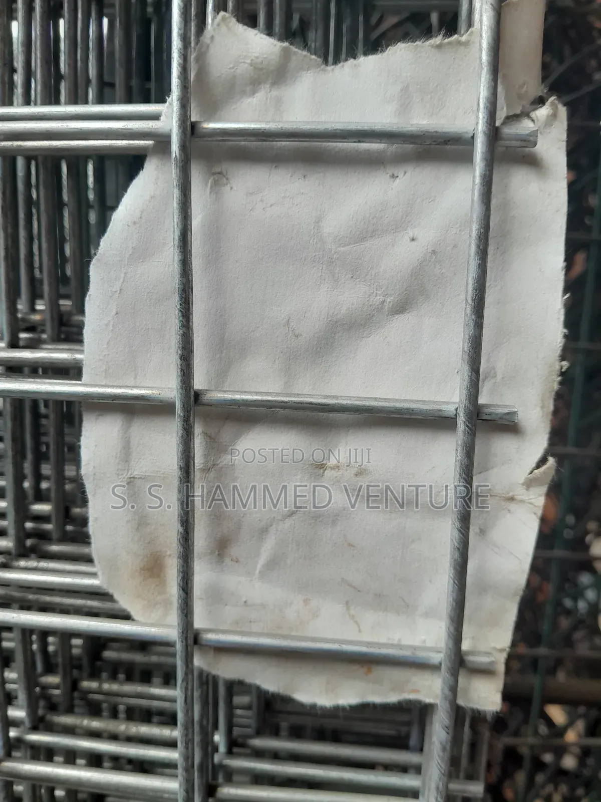 Reservoir Tank Mesh Wires