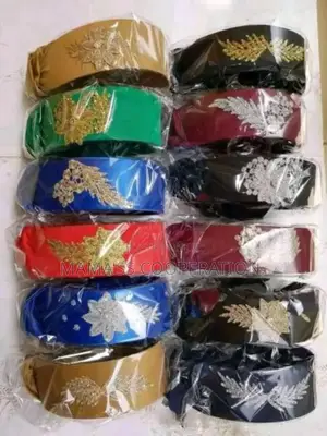 Zara Cap ( Gele/Ashoke)