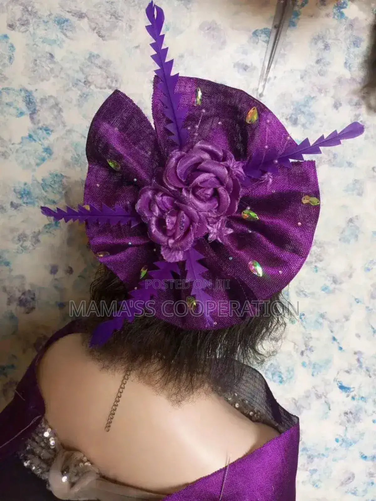 Zara Cap ( Gele/Ashoke)