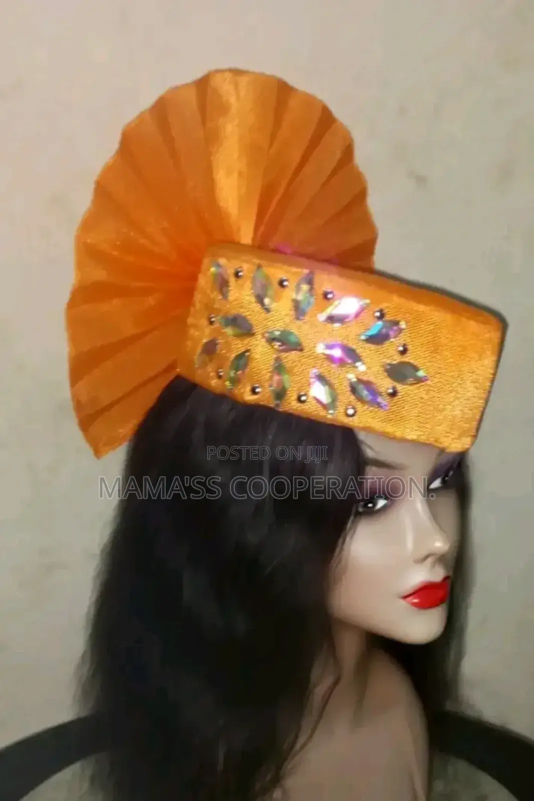 Zara Cap ( Gele/Ashoke)