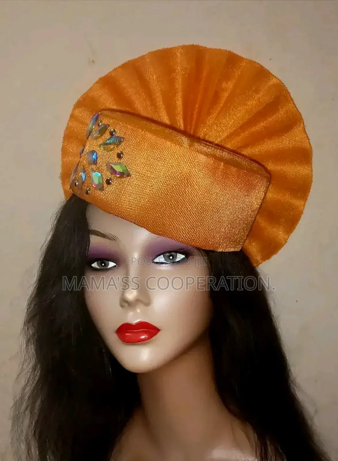Zara Cap ( Gele/Ashoke)