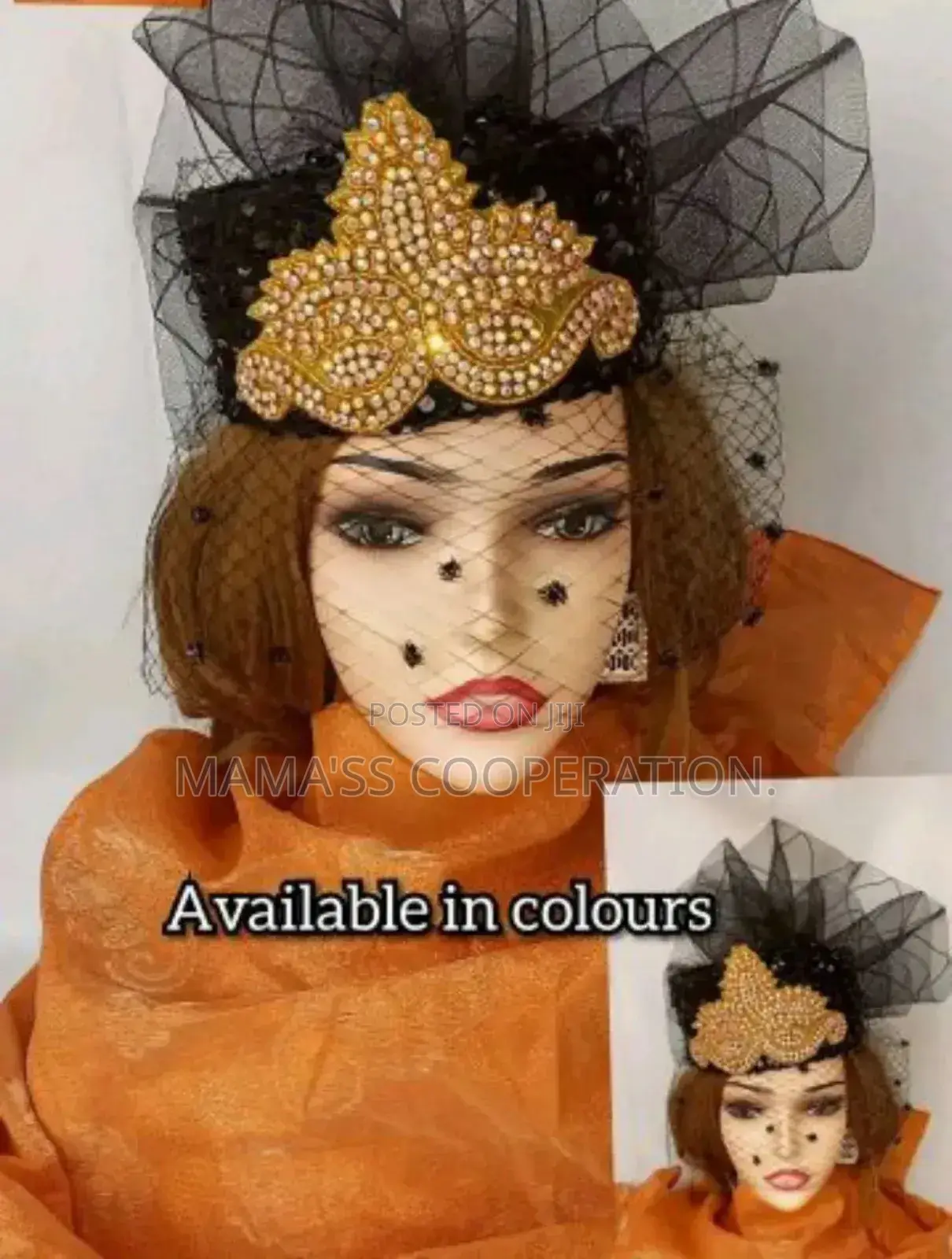 Zara Cap ( Gele/Ashoke)