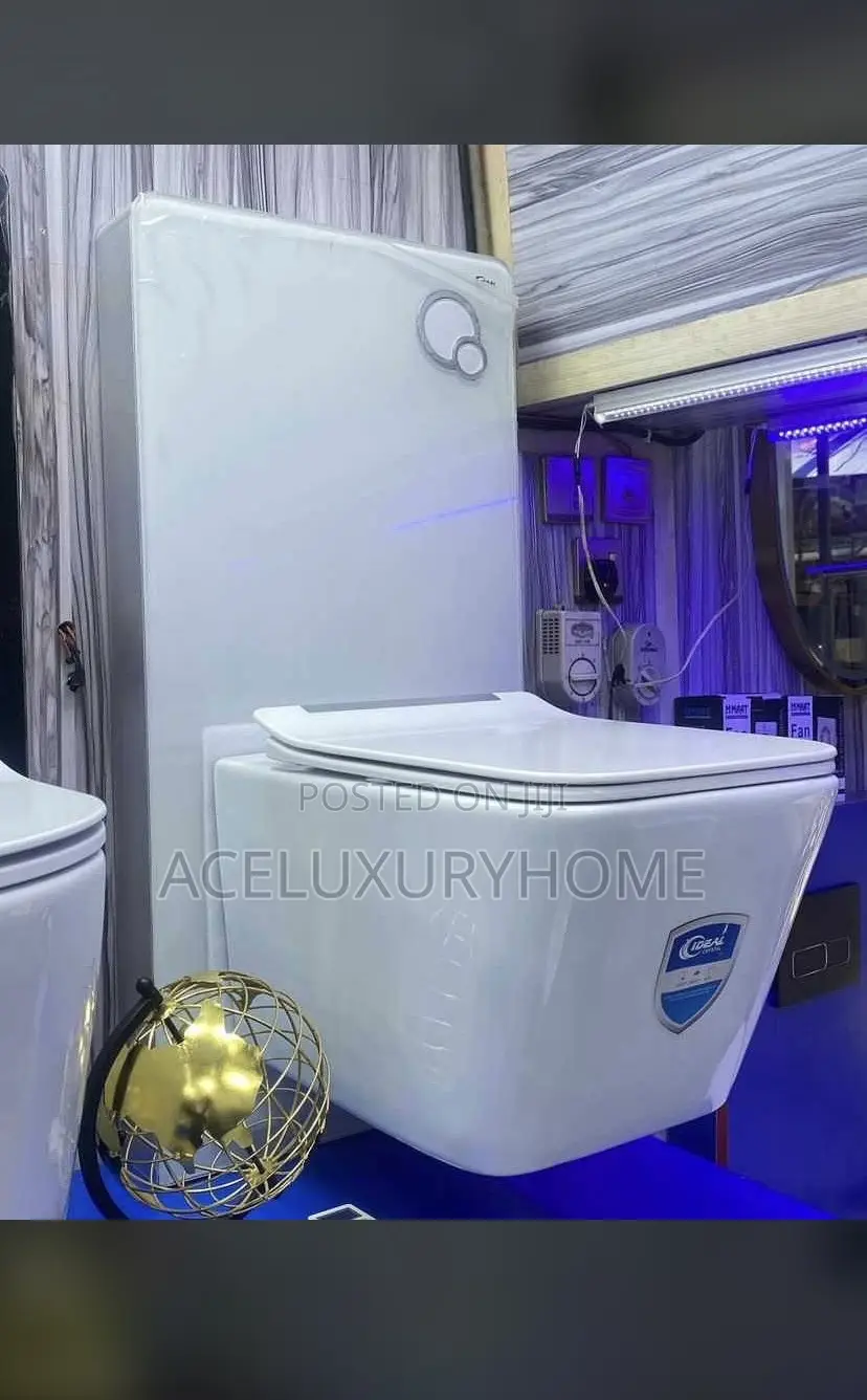 Executive Concealed Plain White Wc