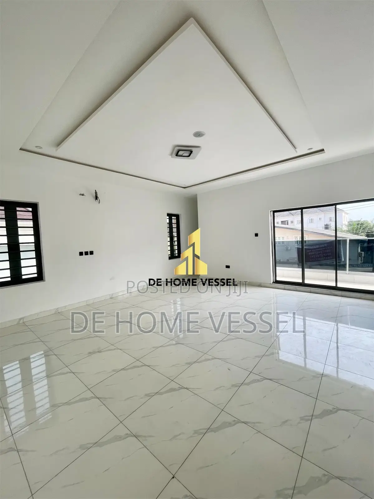 Luxury 5 Bed Detached Duplex With Bq