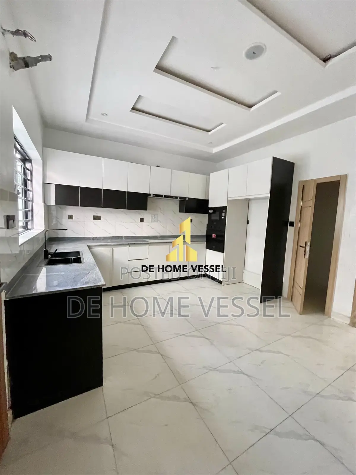 Luxury 5 Bed Detached Duplex With Bq
