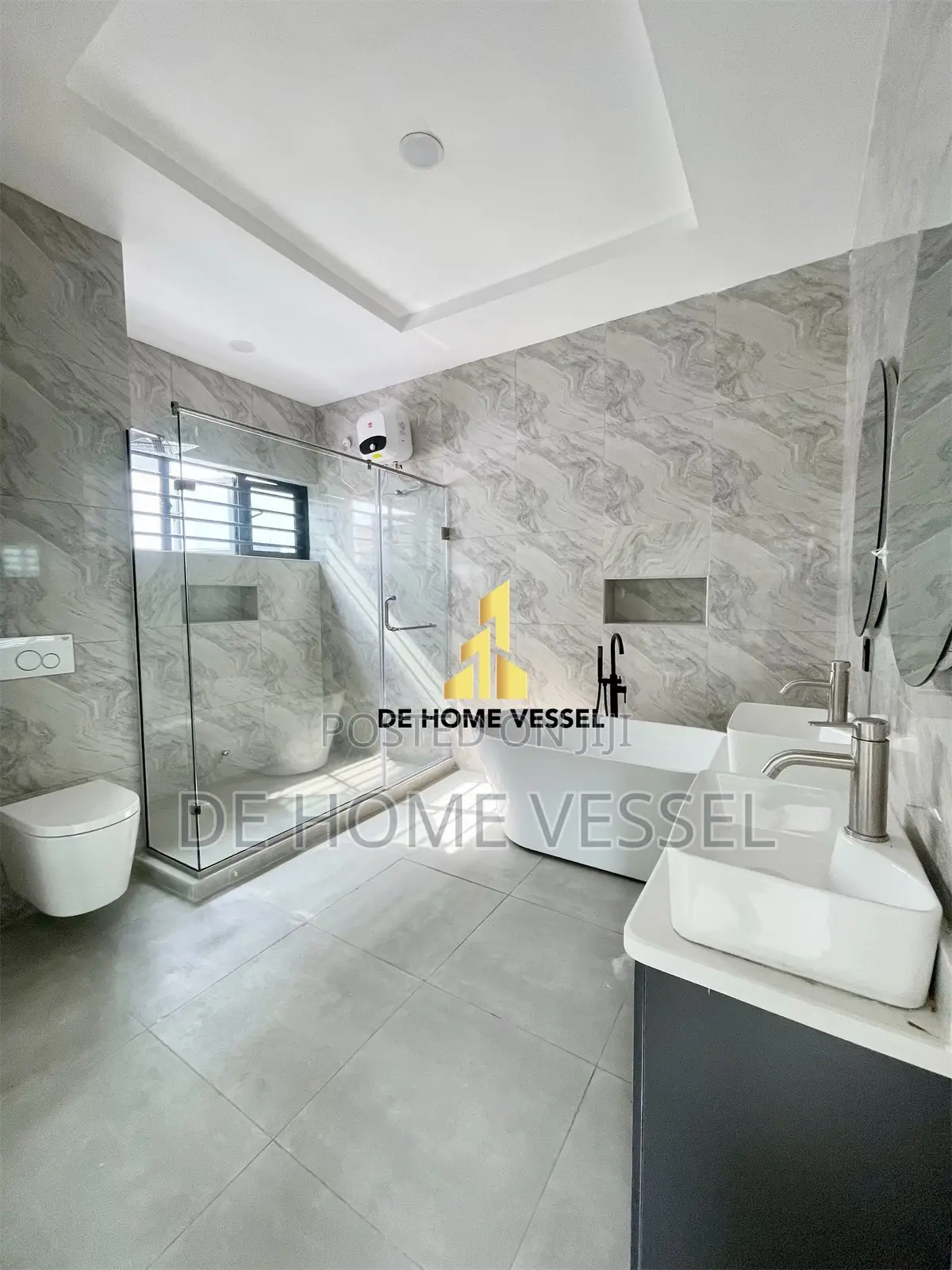 Luxury 5 Bed Detached Duplex With Bq