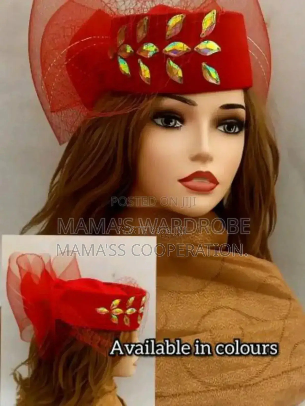 Zara Cap ( Gele/Ashoke)