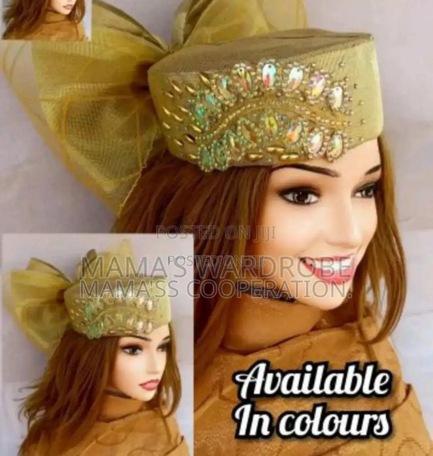 Zara Cap ( Gele/Ashoke)