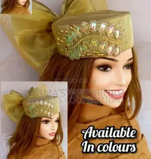 Zara Cap ( Gele/Ashoke)