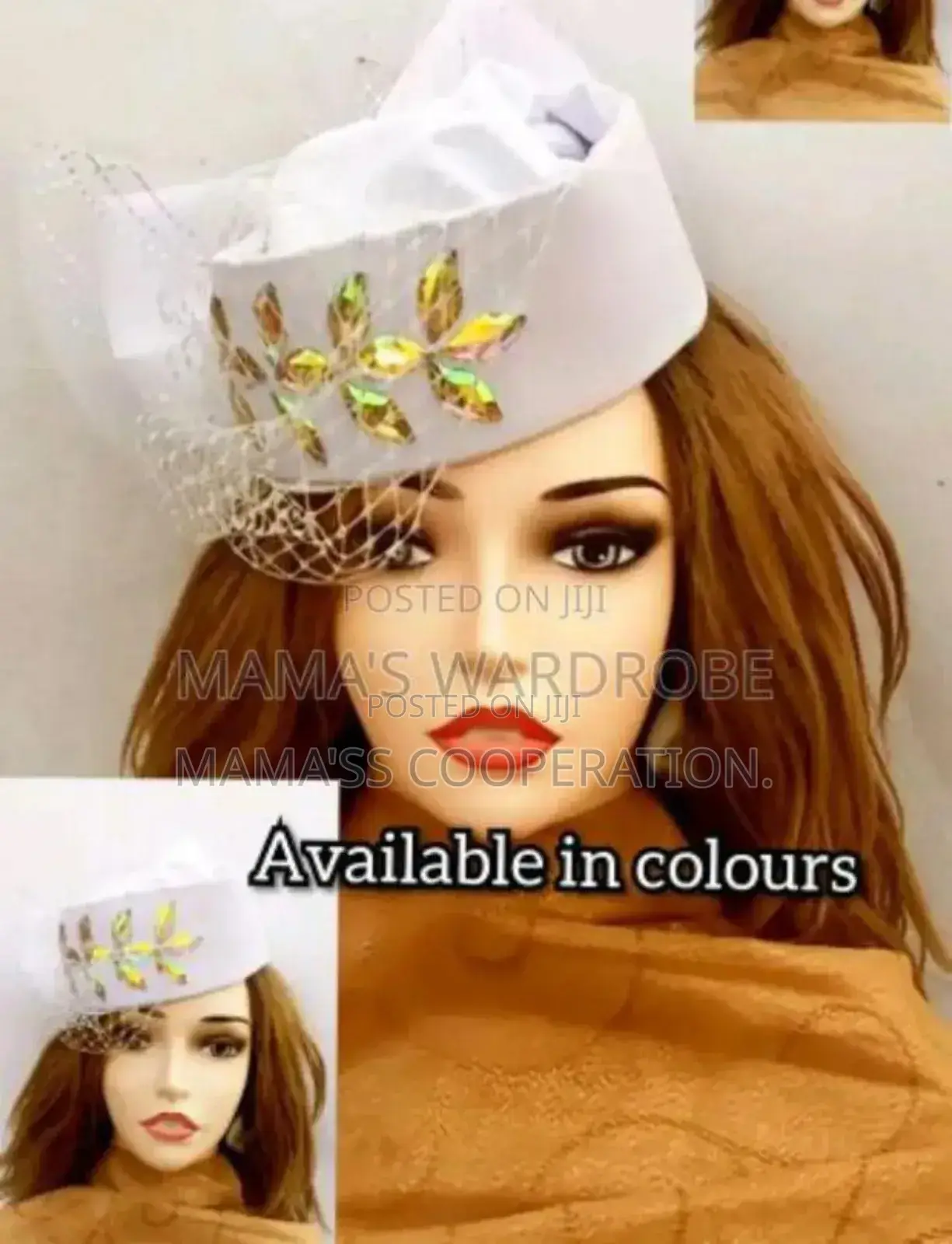 Zara Cap ( Gele/Ashoke)