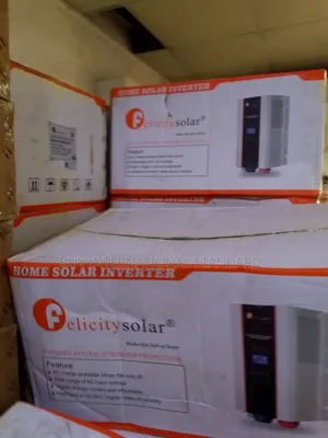 Felicity 3.5kva/24v Solarinverter–Zero Noise, Max Efficiency