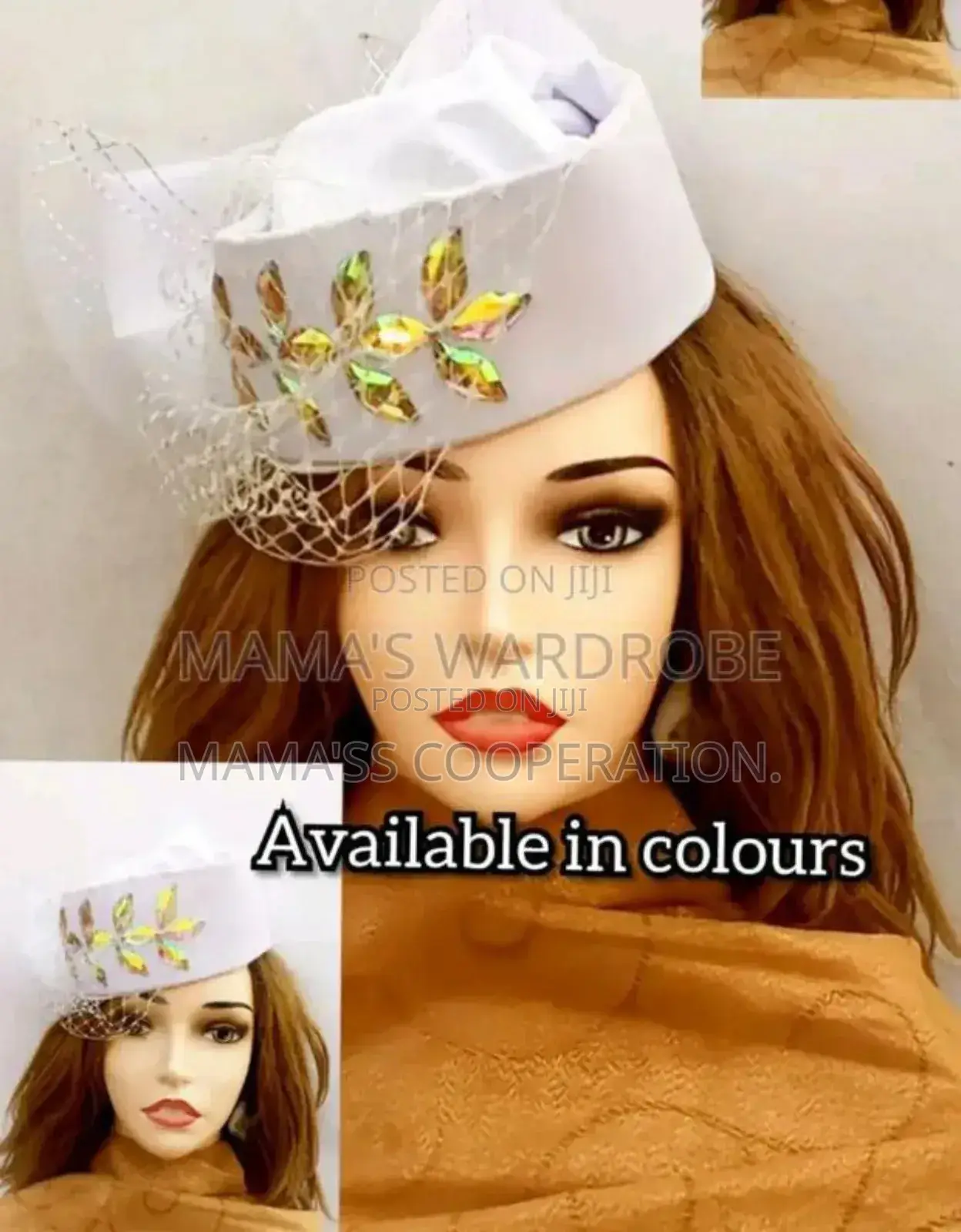 Zara Cap ( Gele/Ashoke)