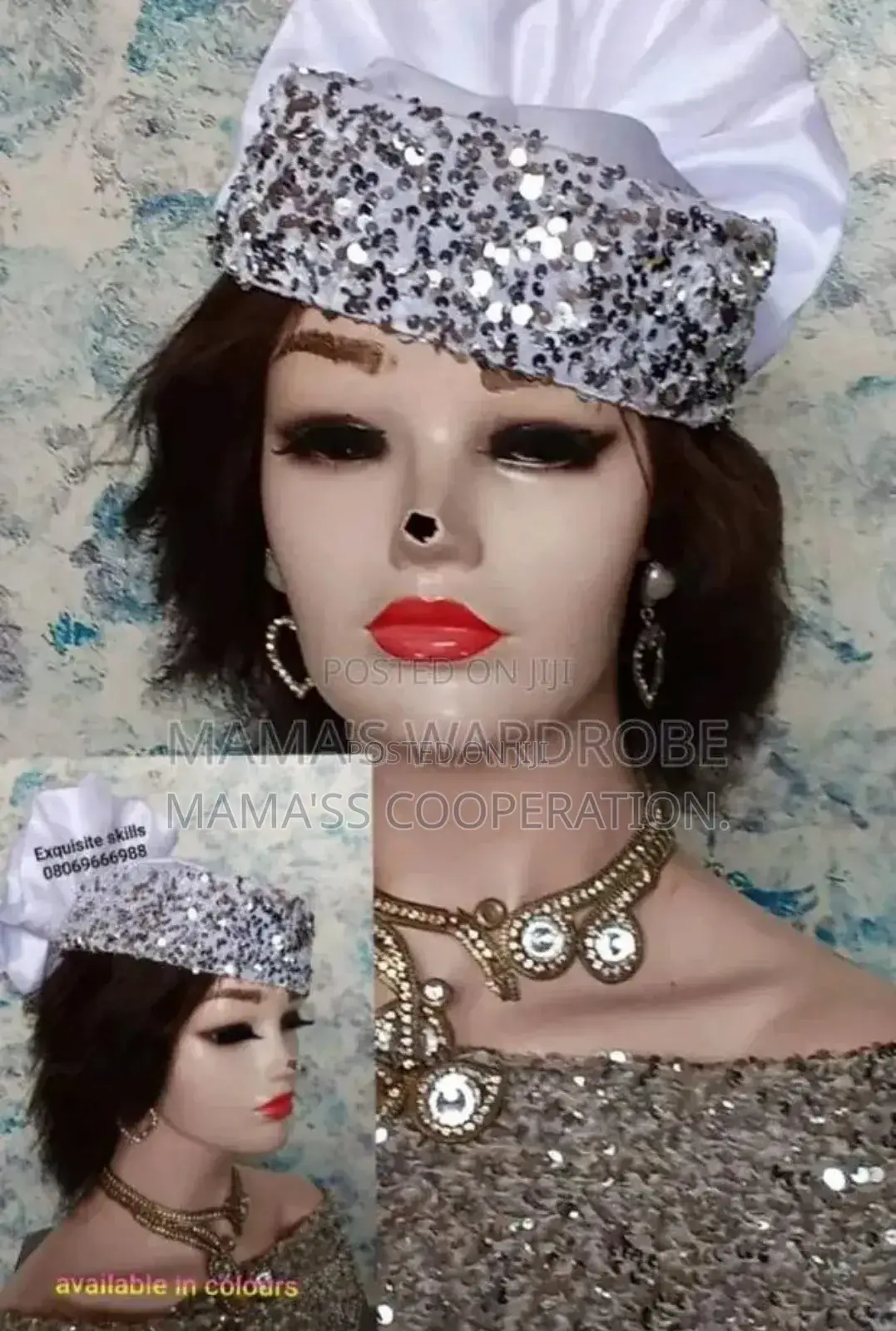 Zara Cap ( Gele/Ashoke)