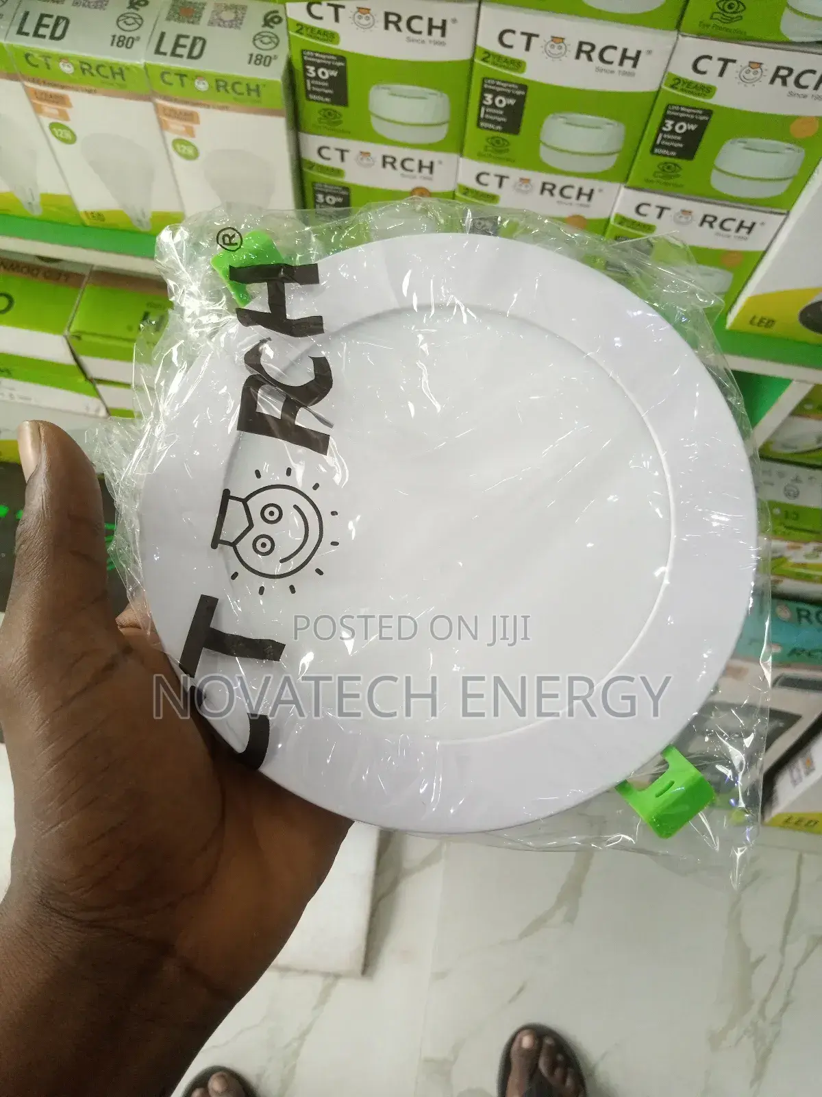 Original C-Torch Pop Lights. 12 Watts