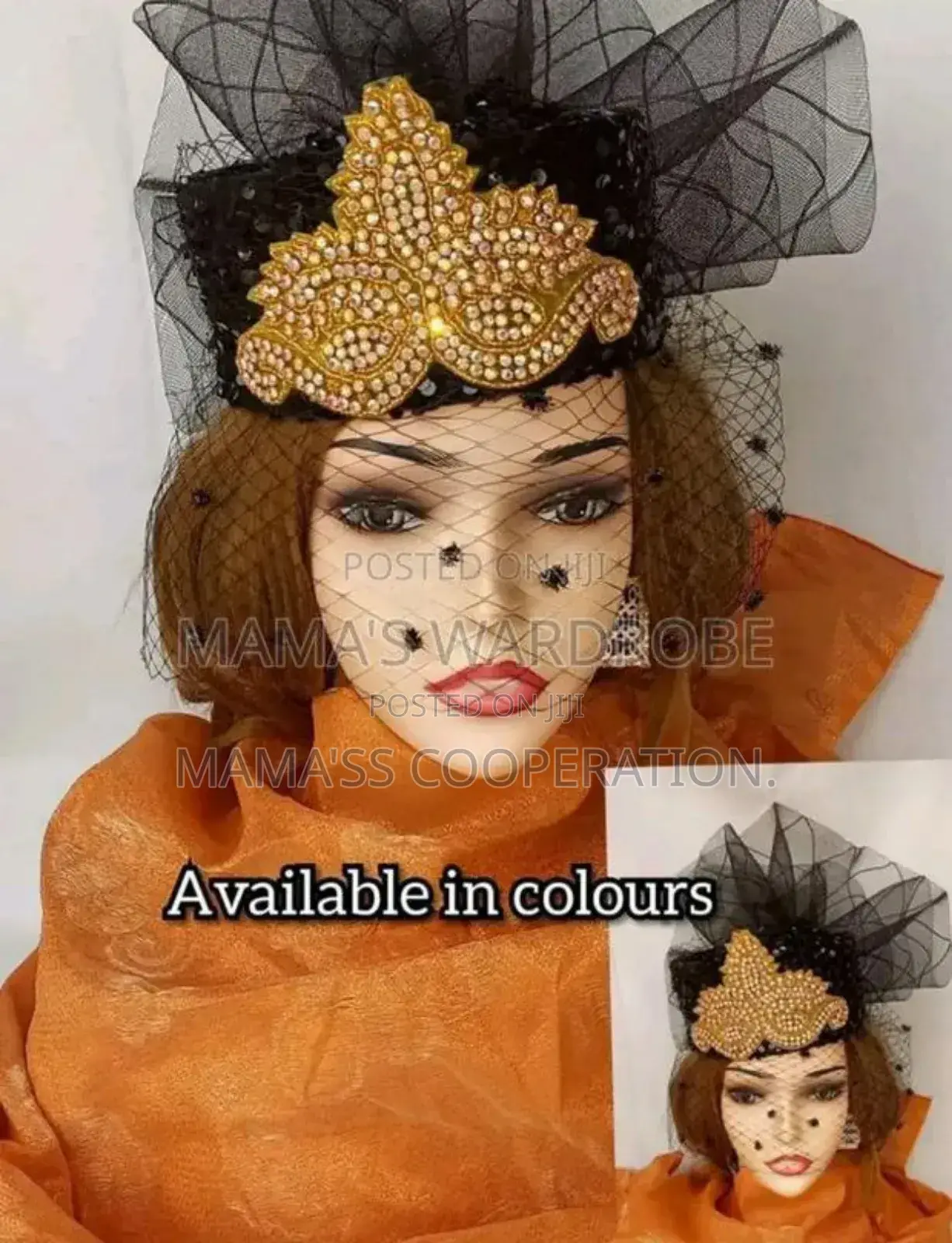 Zara Cap ( Gele/Ashoke)