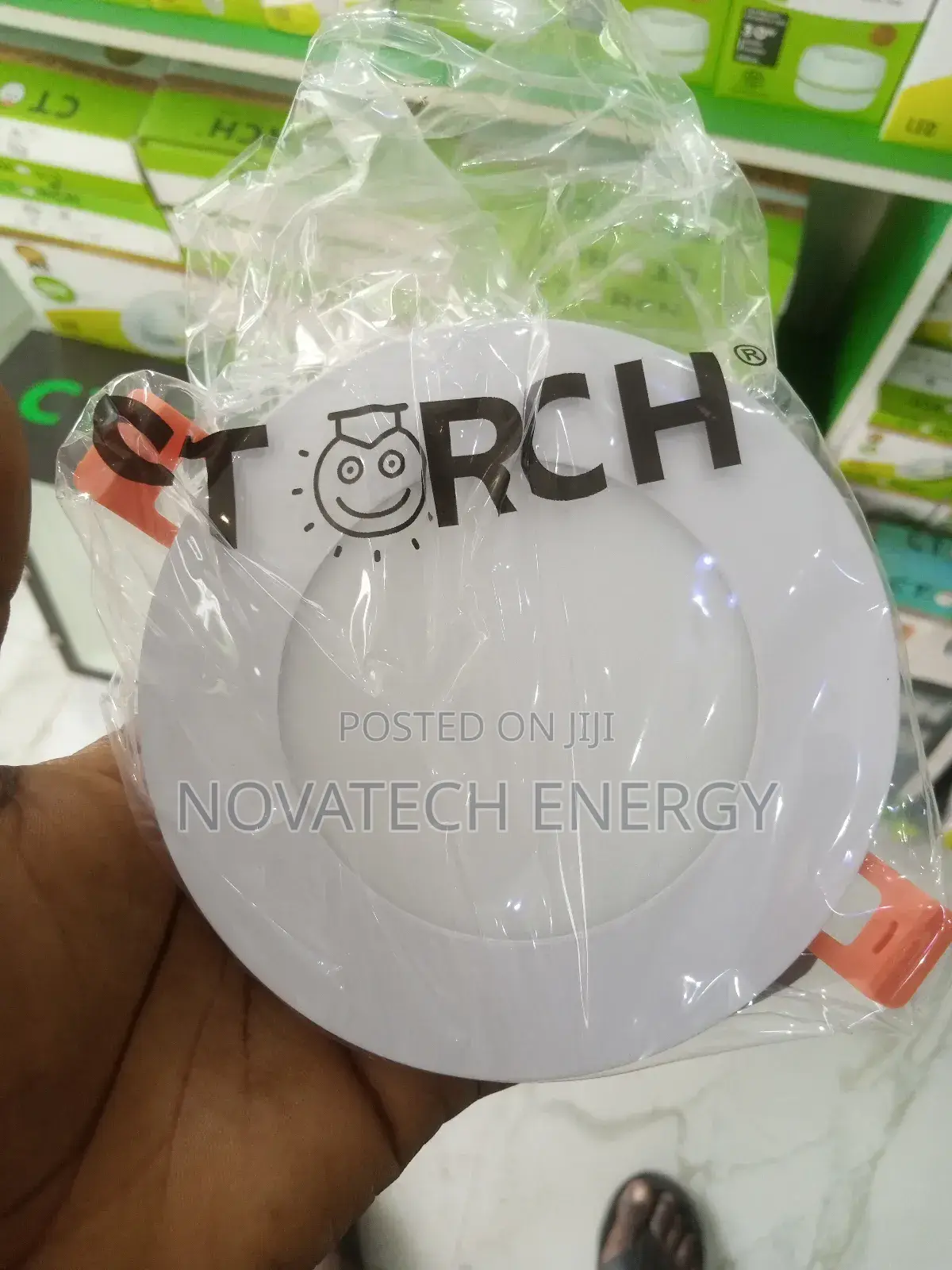 Original C-Torch Pop Lights. 12 Watts