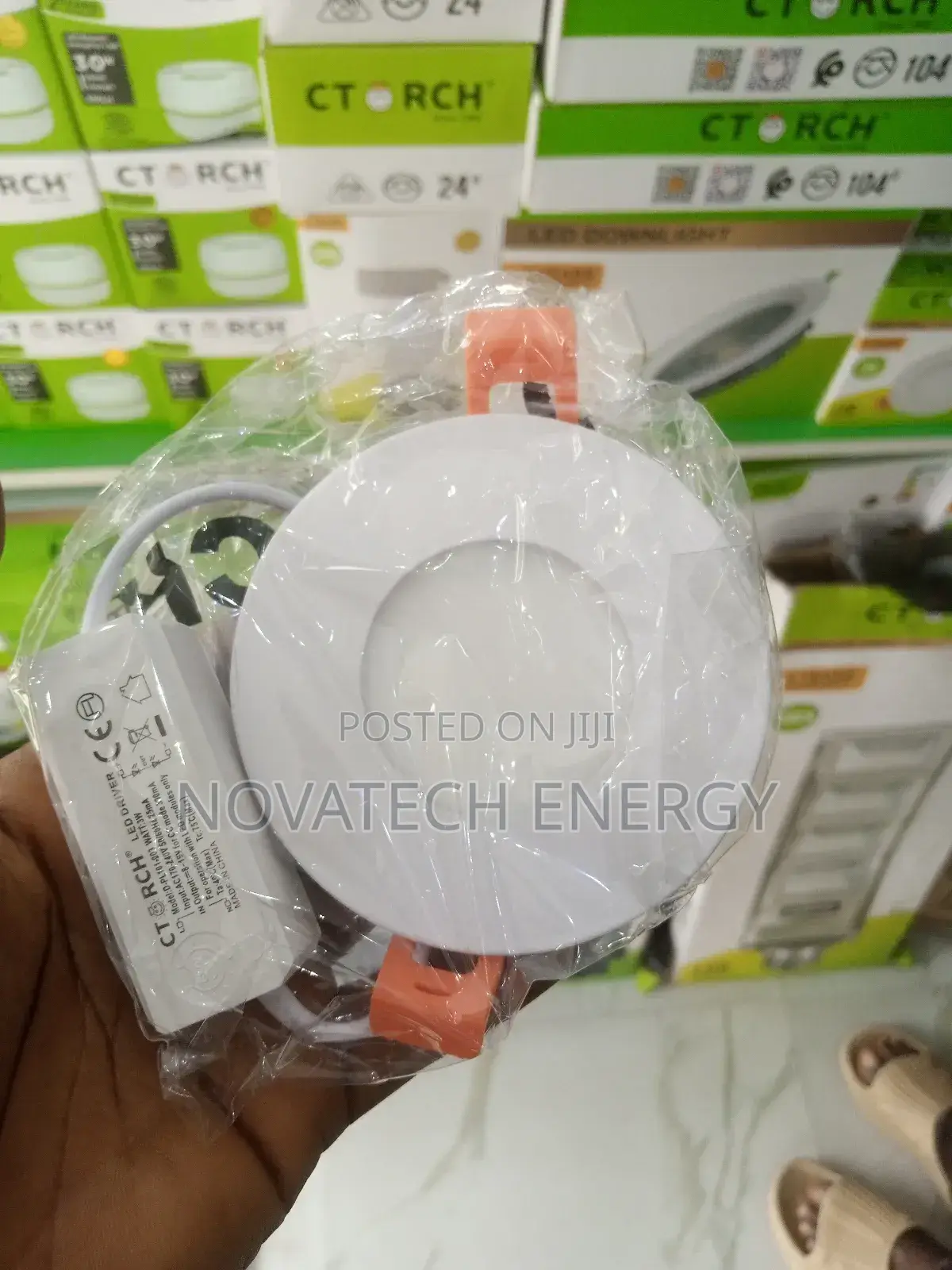 Original C-Torch Pop Lights. 12 Watts