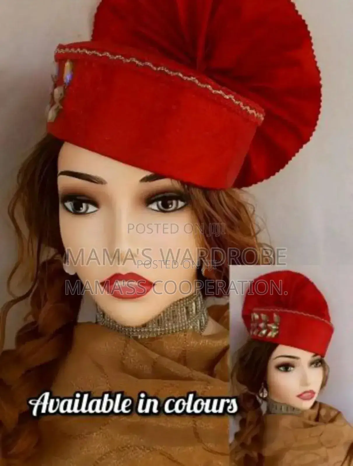 Zara Cap ( Gele/Ashoke)