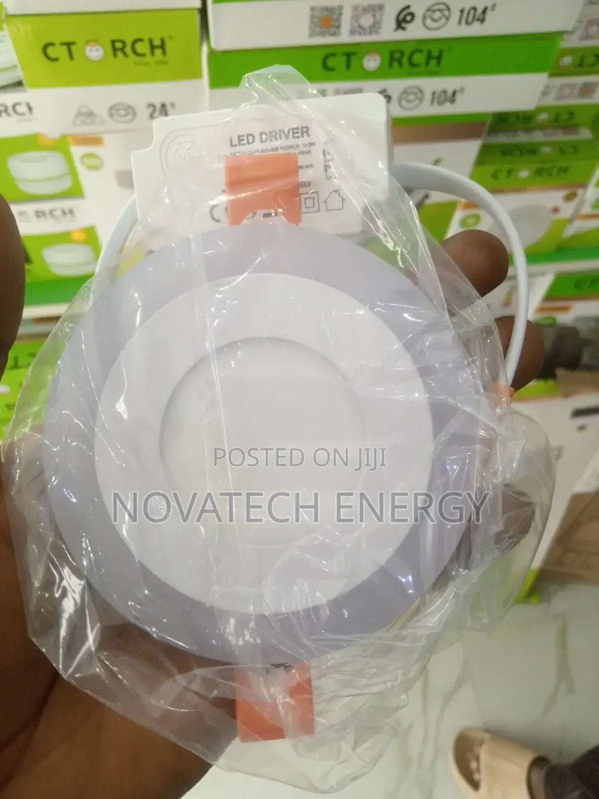 Original C-Torch Pop Lights. 12 Watts