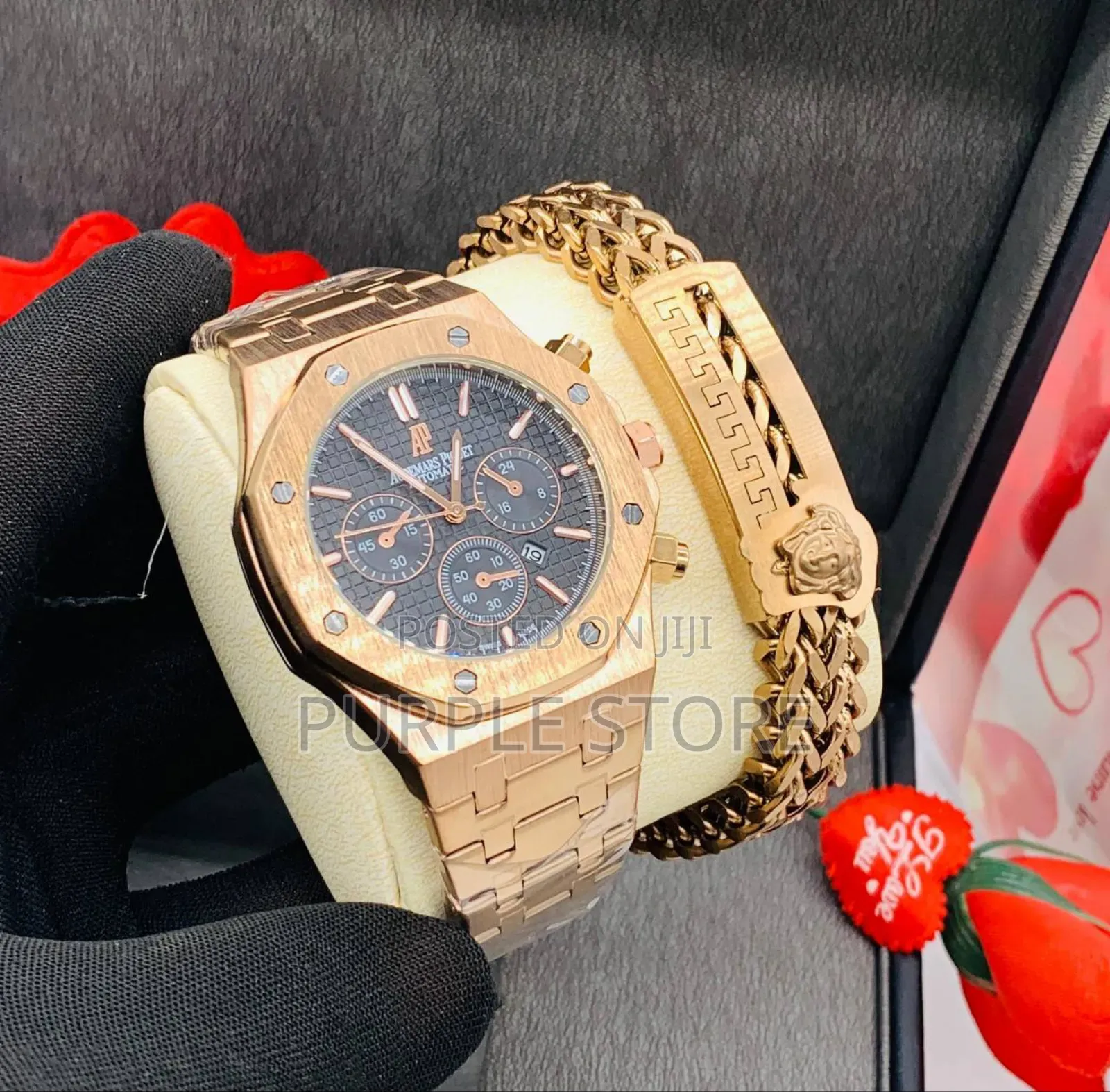 Audemars Ap• Rosegold• Set