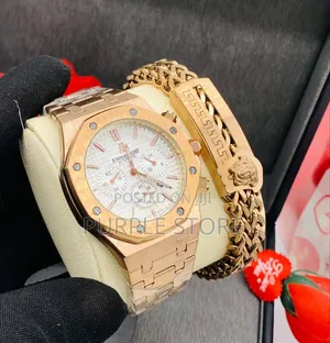 Audemars Ap• Rosegold• Set