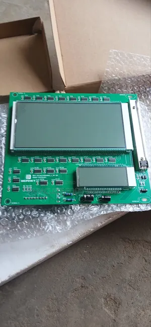 LPG Dispenser Screen