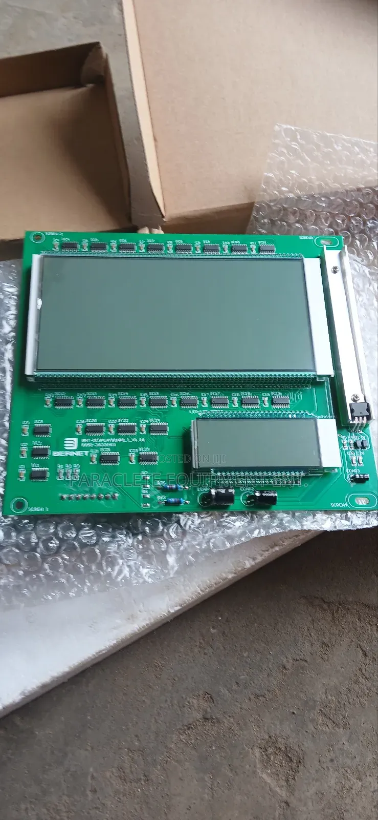 LPG Dispenser Screen