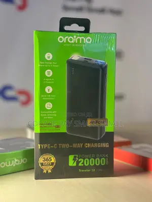 Pay Small Small Oraimo Traveler12 Power Bank On Cdcare.App