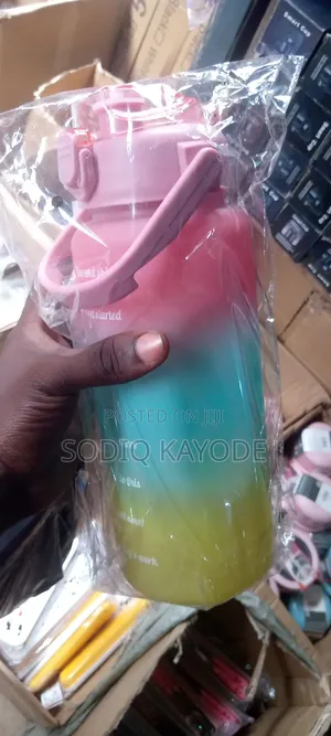 Acrilic Water Bottle