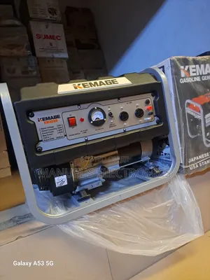 (3.5kva)% Kemage Petrol Generator Manual Start 100% Copper