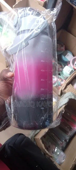 Acrilic Water Bottle