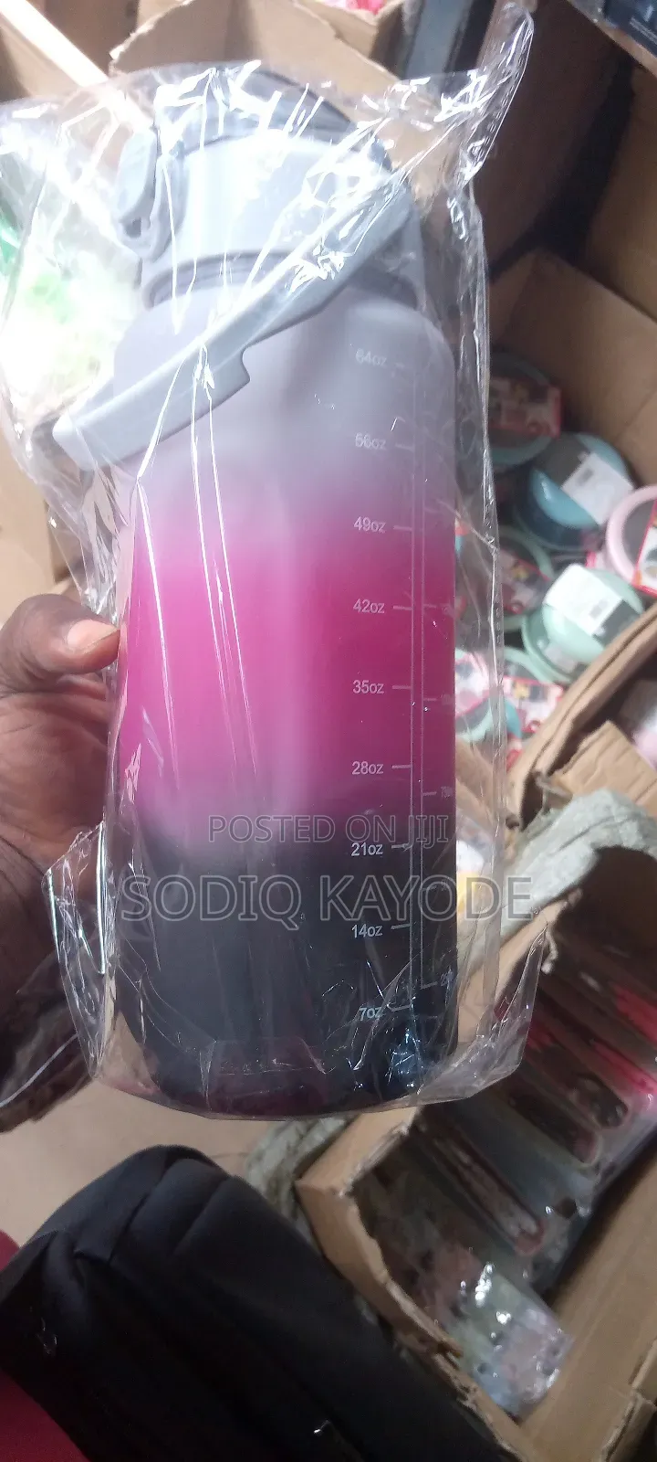 Acrilic Water Bottle