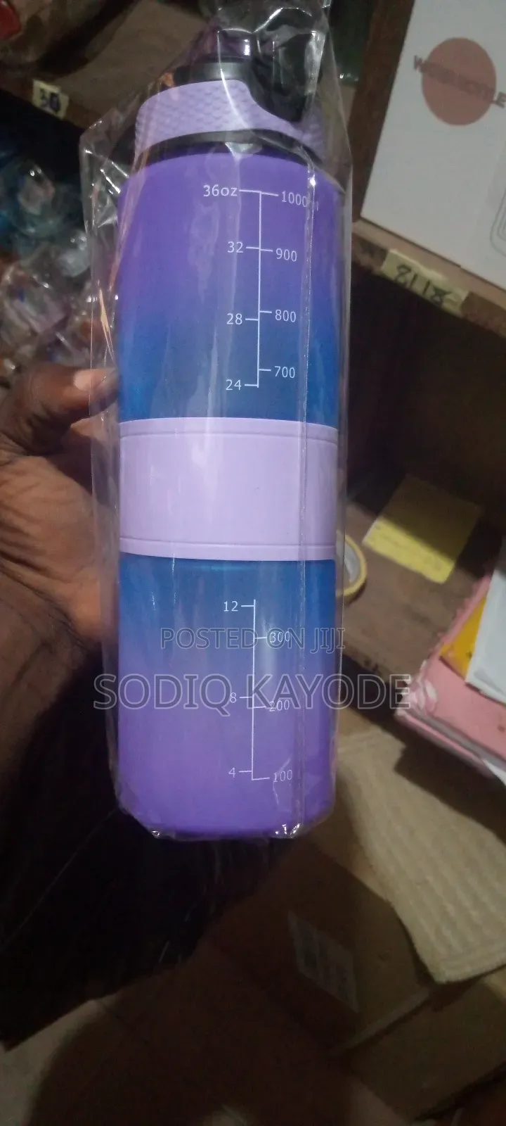 Acrilic Water Bottle