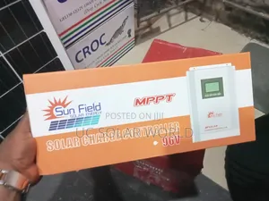 Sunfield 100a Charge Controller