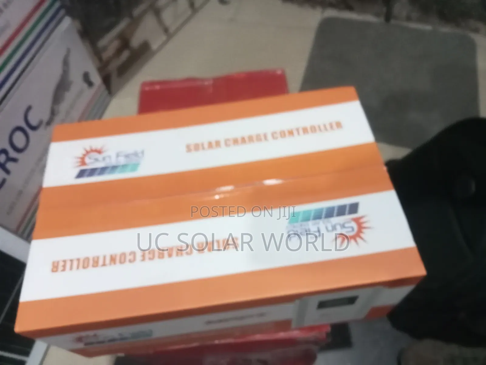 Sunfield 100a Charge Controller