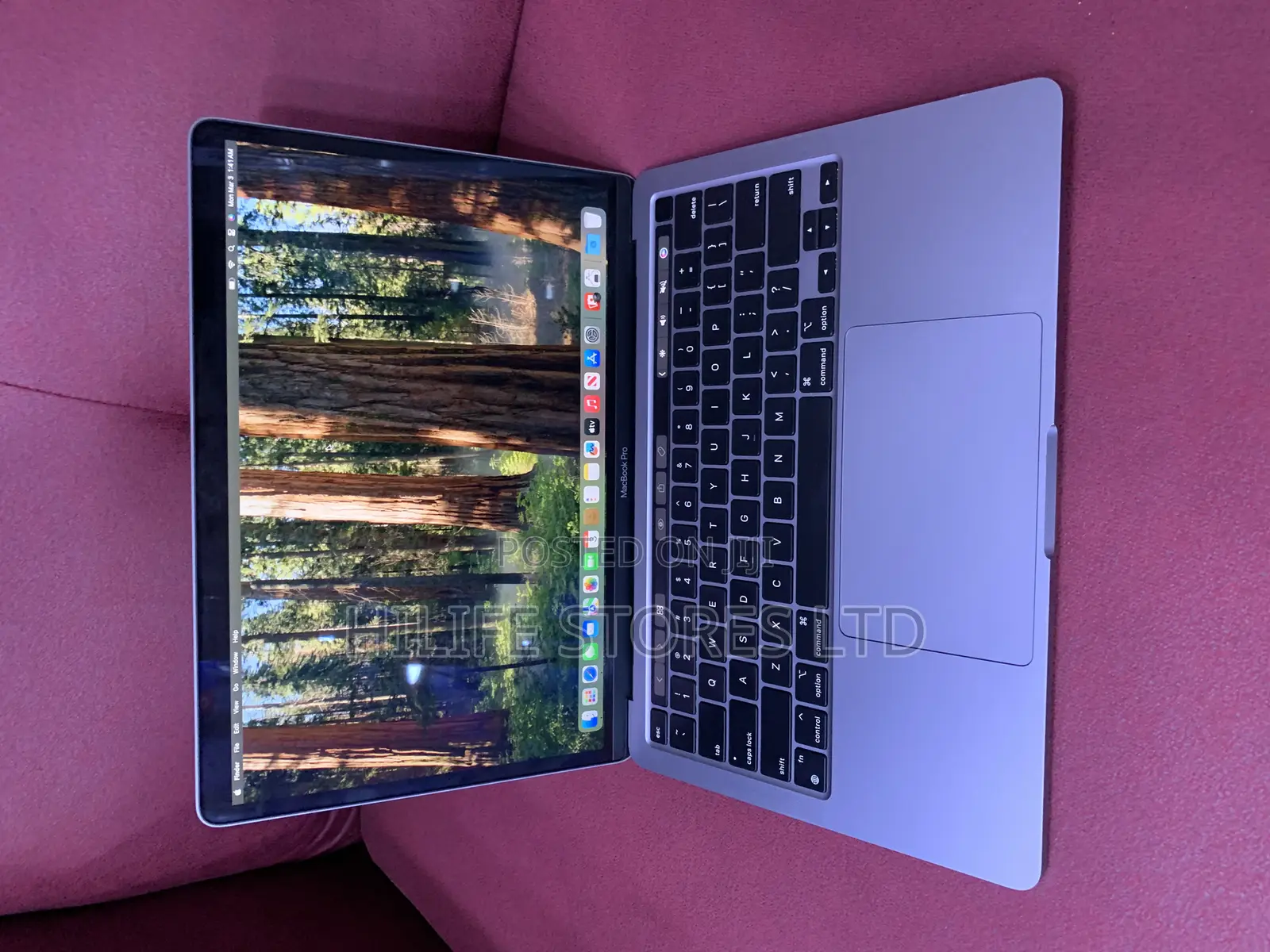 Laptop Apple MacBook Pro 2020 M1 8GB Apple M1 SSD 256GB