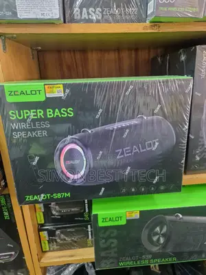 Zealot Speaker S87m 80w