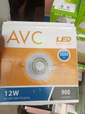 Original Avc Pop Light, 12 Watts