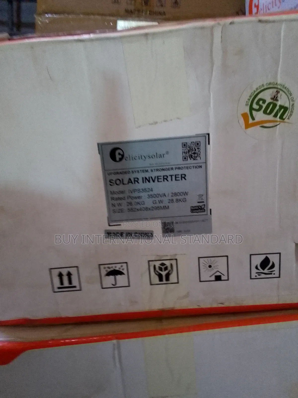 Felicity 3.5kva Solar Inverter–Smart Power for Smart Homes