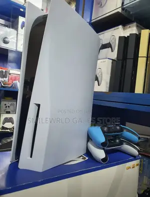 Ps5 Console With 2 Controllers Plus 12 Games