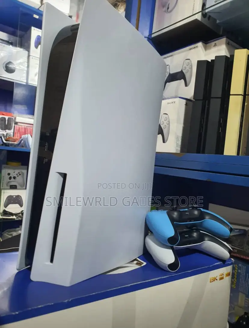 Ps5 Console With 2 Controllers Plus 12 Games