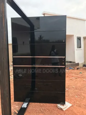 Able Home  Security Pivot Door Made in Nigeria