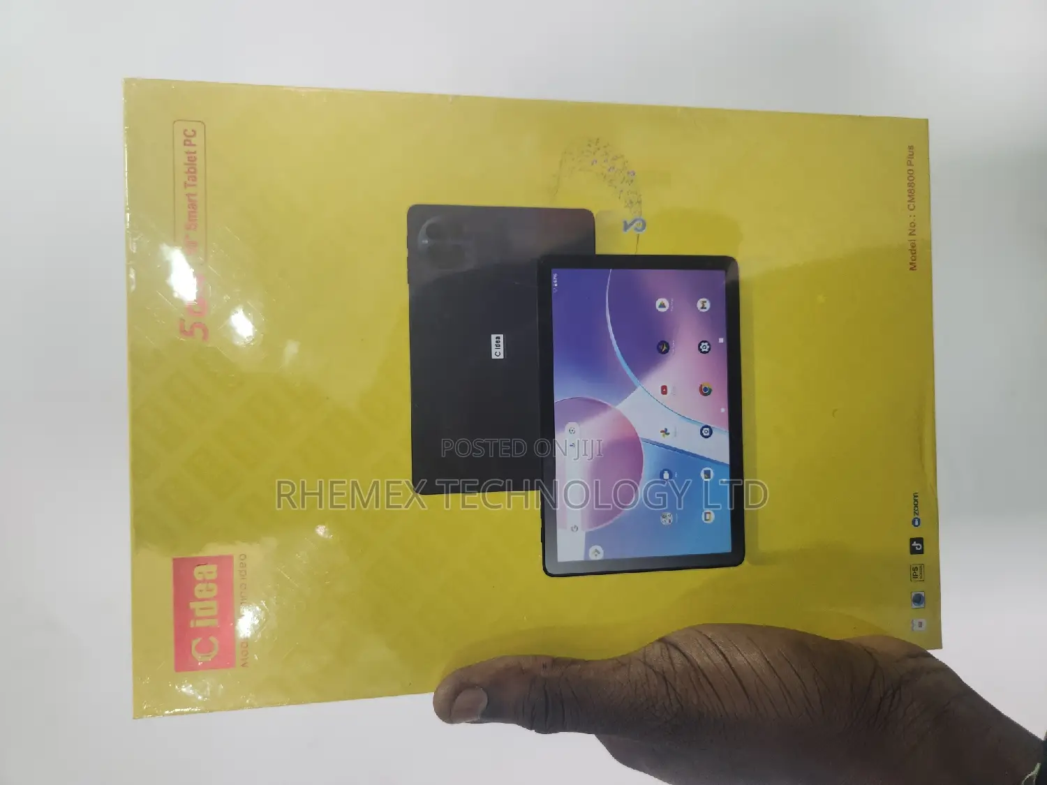 New C idea CM8800 Plus 512 GB