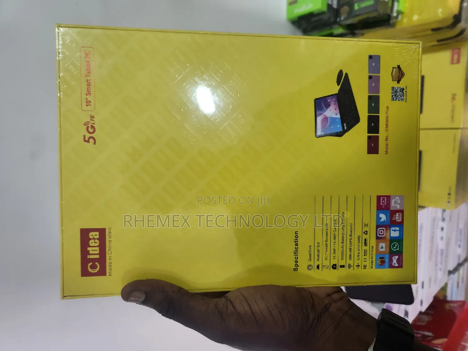 New C idea CM8800 Plus 512 GB
