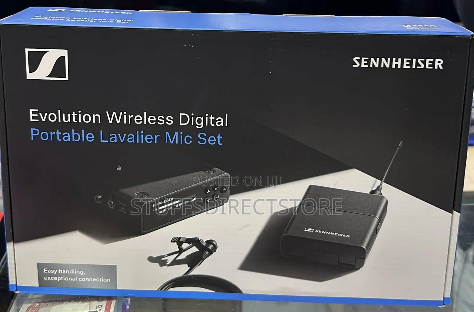 Sennheiser Ew-Dp Me 2 Camera-Mount Wireless Lav Mic System