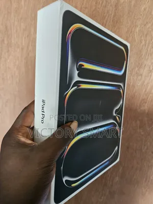 New Apple iPad Pro 13 (2024) 1 TB Black