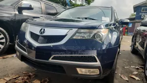 Photo - Acura MDX 2012 Blue